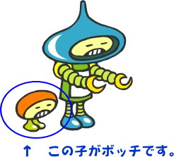 この子がボッチ